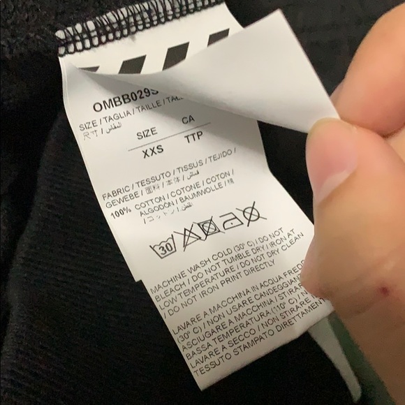 （Sold-500）Off-White Mona Lisa Hoodie (runs big) - Picture 8 of 8